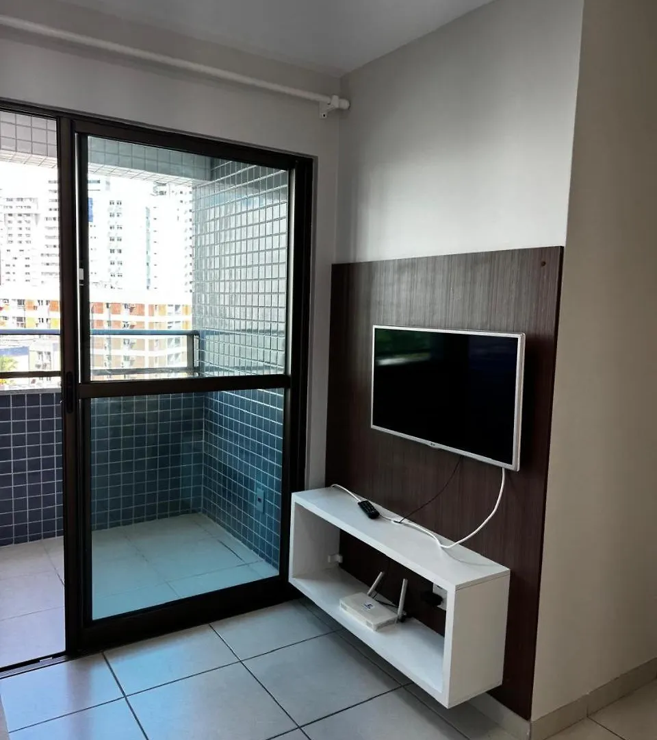 Апартаменты Beach Class Boa Viagem - 100 Metros Da Praia Ресифи